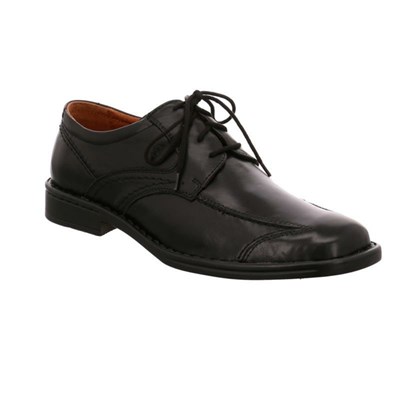 Black Josef Seibel Douglas 05 Men's Lace Up Shoes | EDM495132