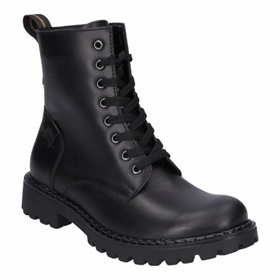 Black Josef Seibel Marta 16 Women's Boots | OIE563419