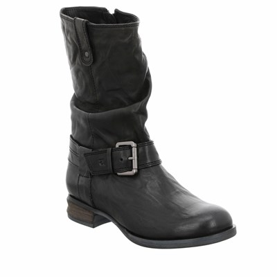 Black Josef Seibel Sanja 14 Women's Boots | HAQ156392