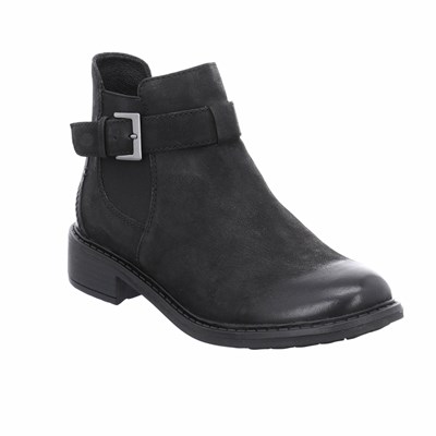 Black Josef Seibel Selena 17 Women's Boots | YBZ916083