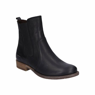 Black Josef Seibel Sienna 80 Women's Boots | QGK490176