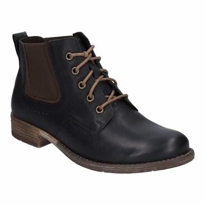 Black Josef Seibel Sienna 83 Women's Boots | TEU524617