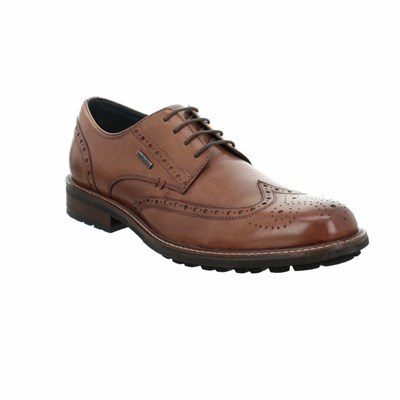 Brown Josef Seibel Jasper 53 Men's Lace Up Shoes | HJN541893