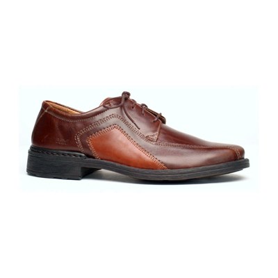 Brown Josef Seibel Sander Men's Dress Shoes | HEX783901