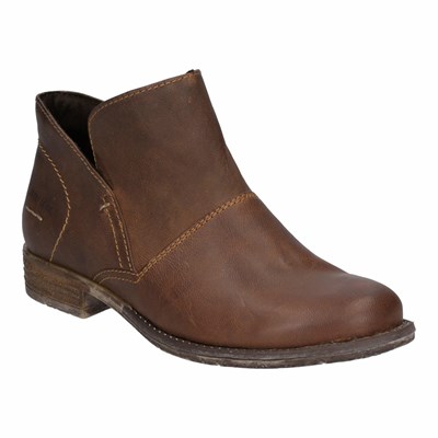 Brown Josef Seibel Sienna 81 Women's Boots | TFX518923