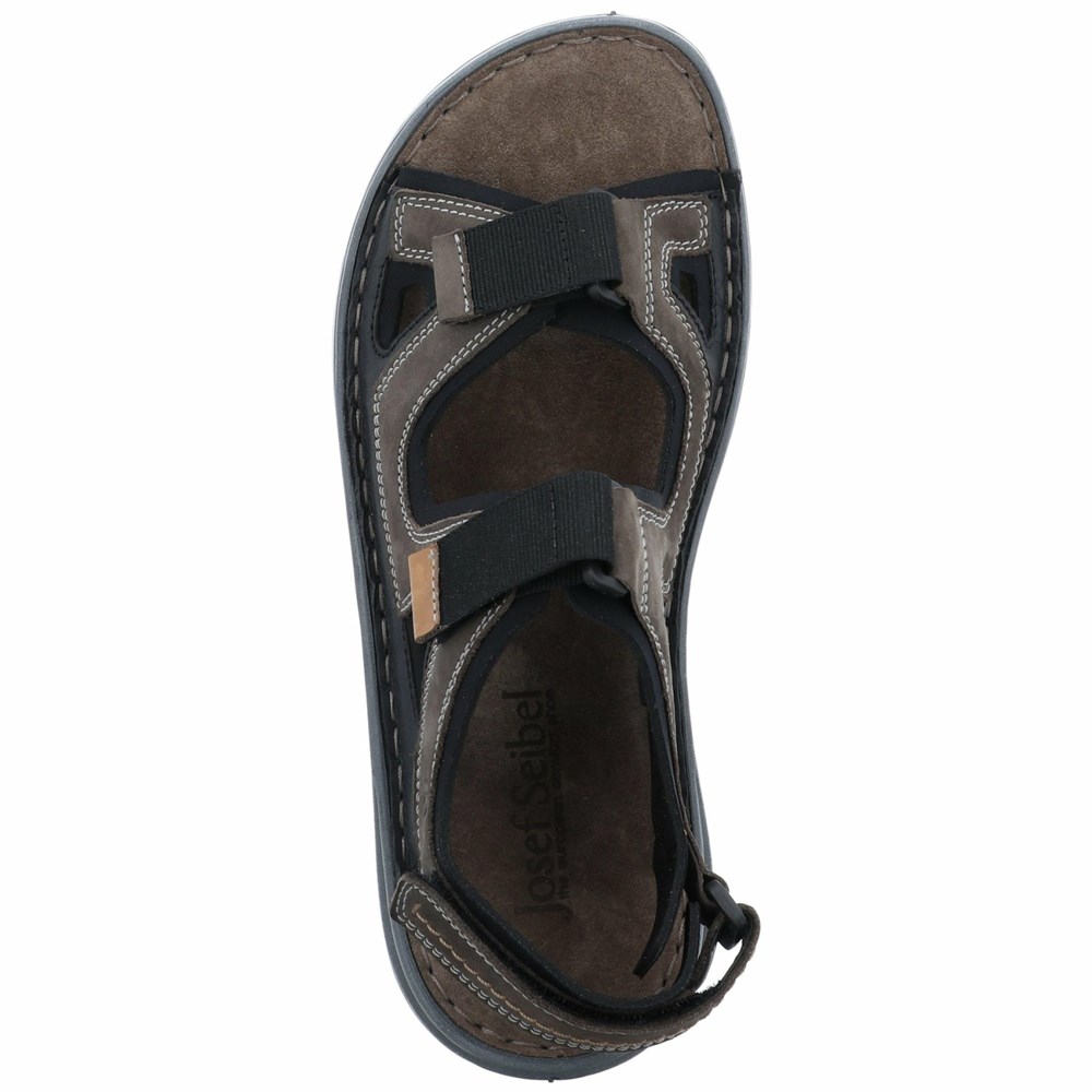 Beige Josef Seibel Raul 20 Men's Sandals | OAK432591