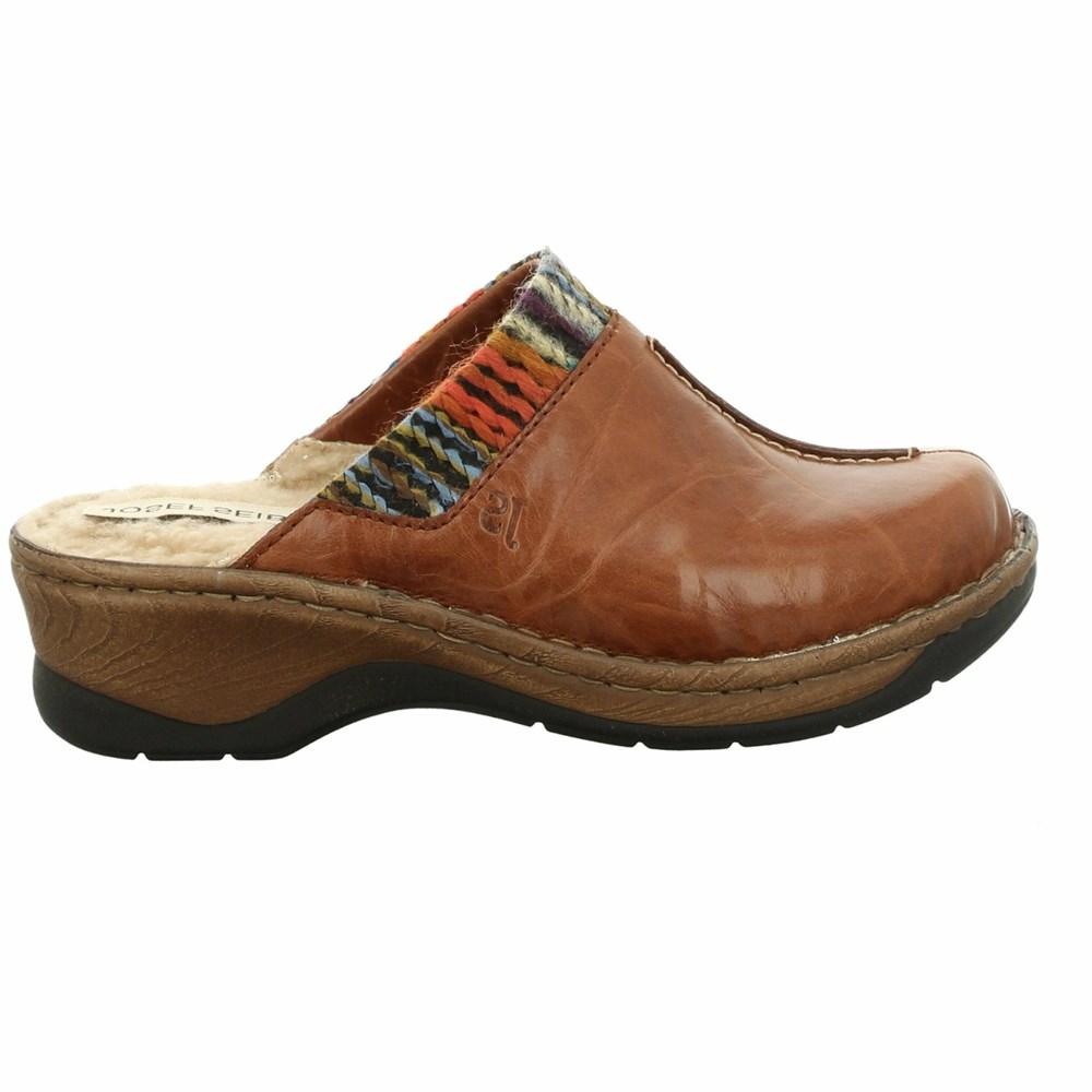 Black Josef Seibel Catalonia 59 Women's Clogs | BHF761085