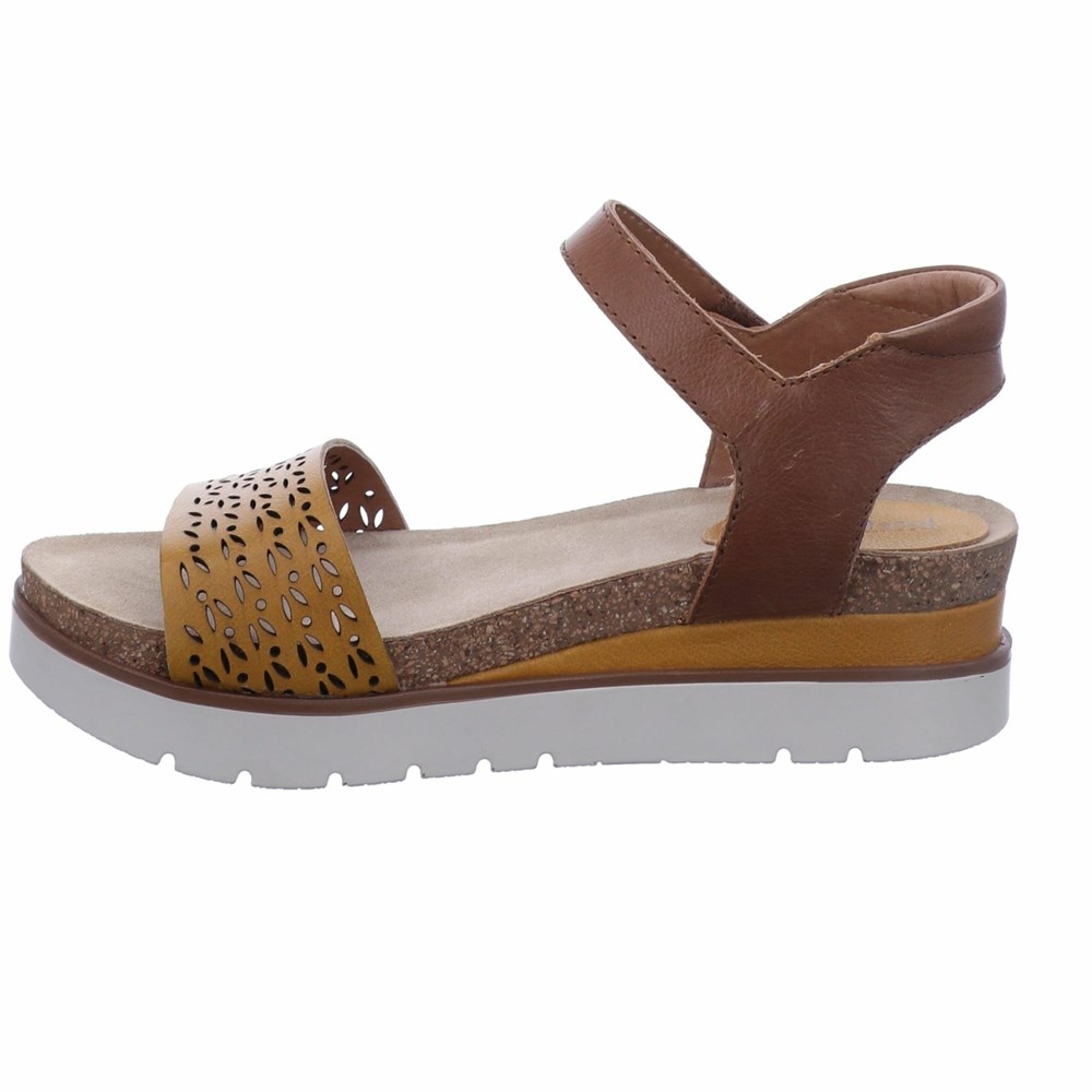 Black Josef Seibel Clea 09 Women's Sandals | RMS195802