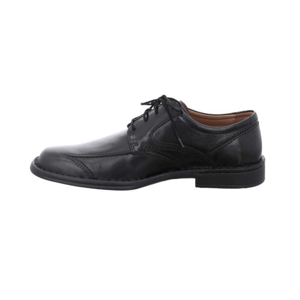 Black Josef Seibel Douglas 05 Men's Lace Up Shoes | EDM495132