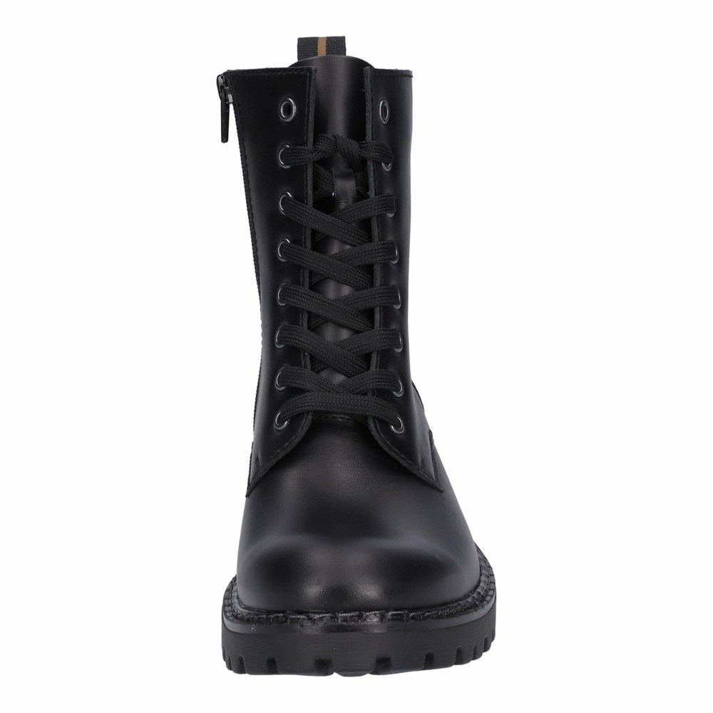 Black Josef Seibel Marta 16 Women's Boots | OIE563419