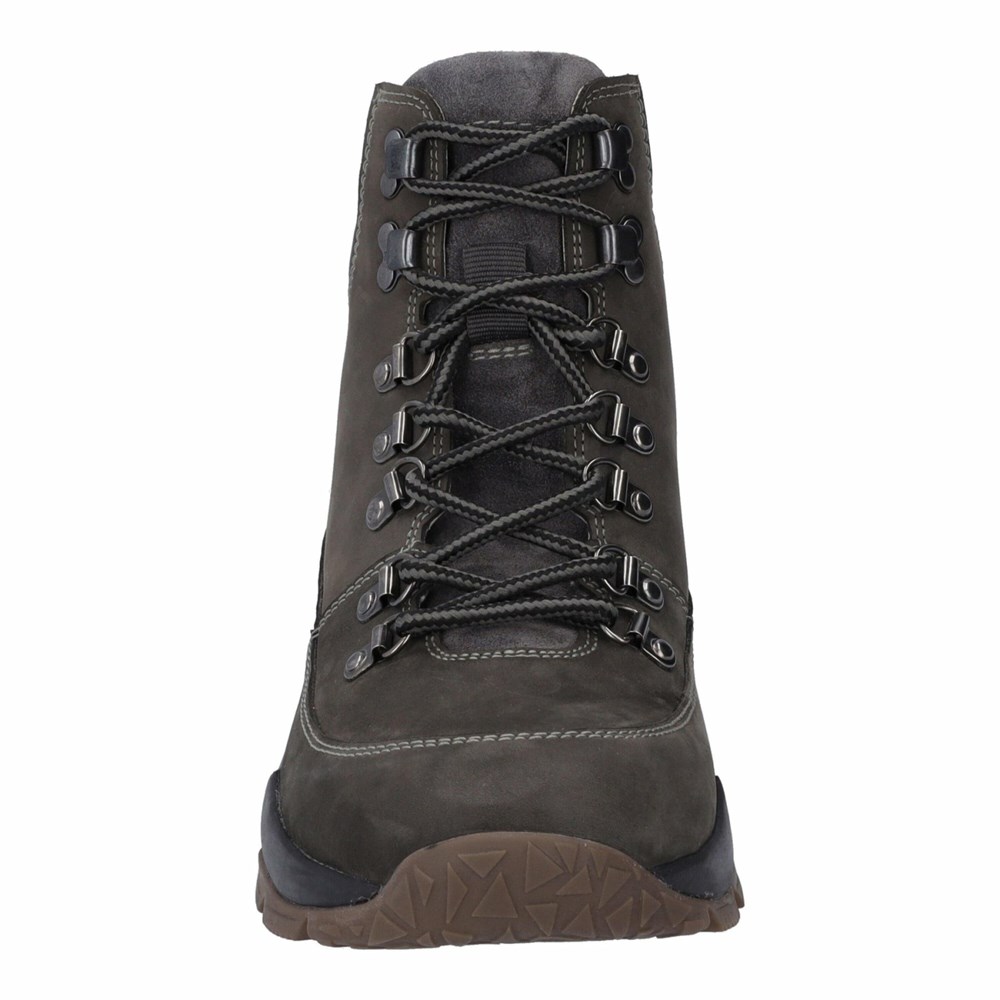 Black Josef Seibel Philipp 01 Men's Boots | FTU051762