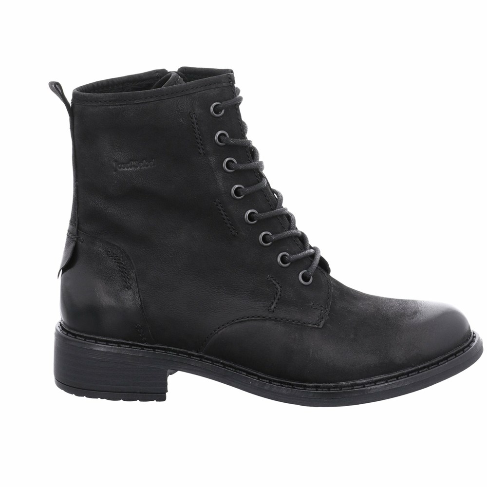 Black Josef Seibel Selena 06 Women's Boots | GIW609781