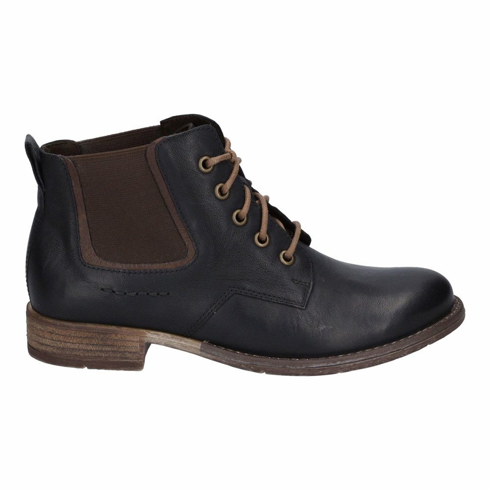 Black Josef Seibel Sienna 83 Women's Boots | TEU524617