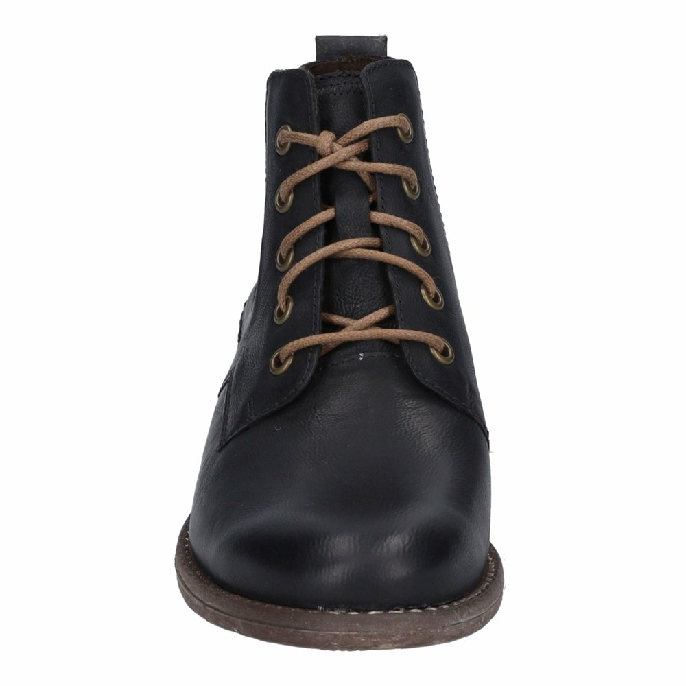 Black Josef Seibel Sienna 83 Women's Boots | TEU524617