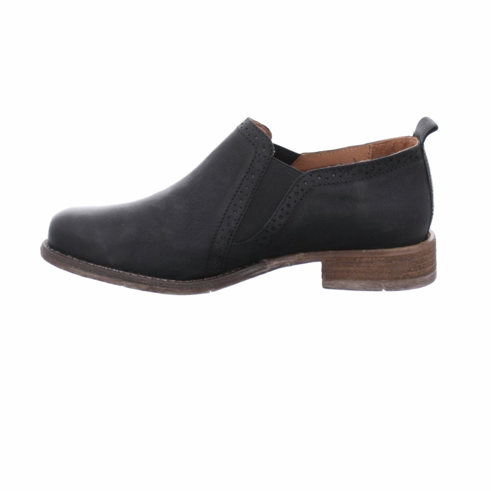 Black Josef Seibel Sienna 91 Women's Slip On | HOQ103472