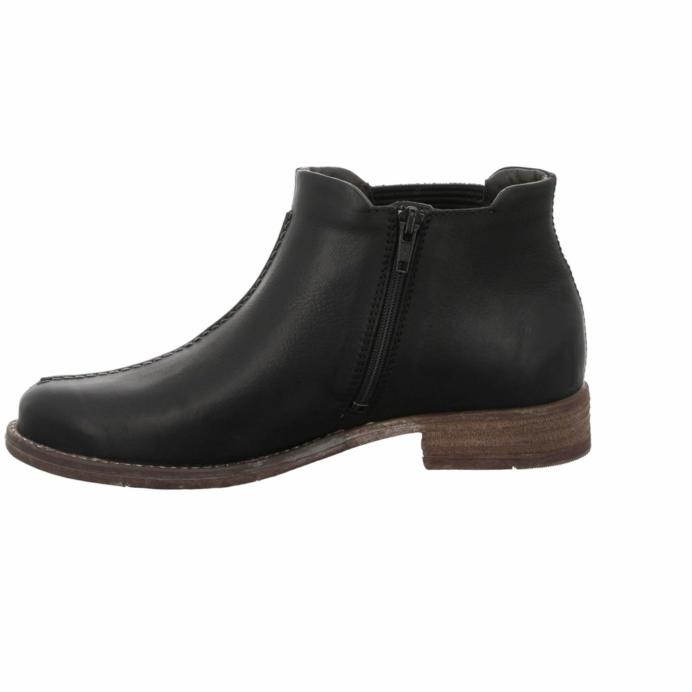 Black Josef Seibel Sienna 97 Women's Boots | GIQ790683