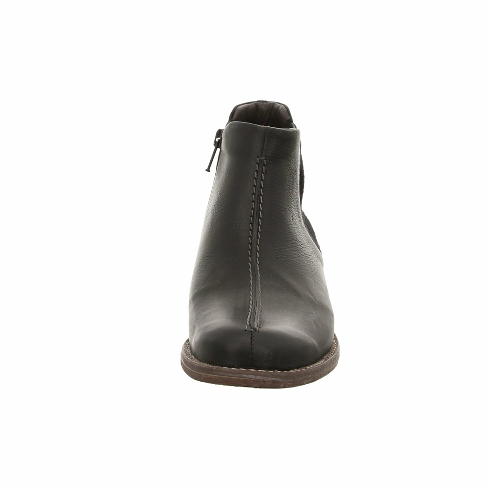 Black Josef Seibel Sienna 97 Women's Boots | GIQ790683