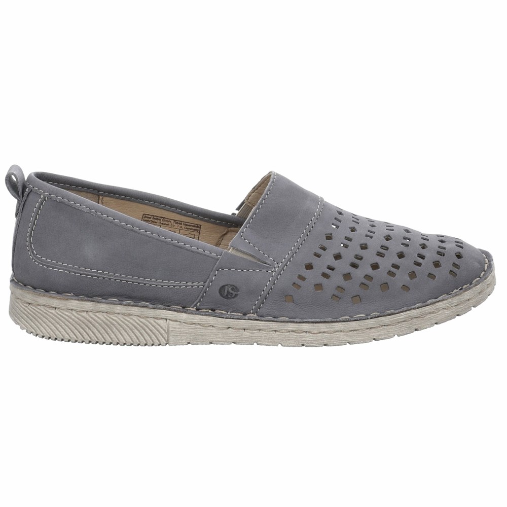 Black Josef Seibel Sofie 27 Women's Slip On | SIY364958