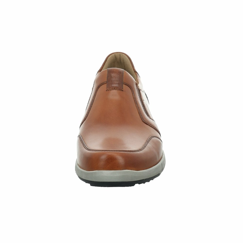 Brown Josef Seibel Enrico 18 Men's Sneakers | EFG724186