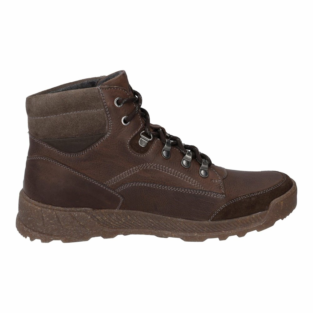 Brown Josef Seibel Raymond 02 Men's Boots | NBZ928140