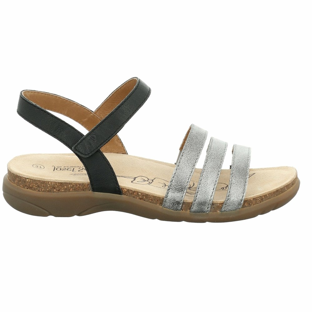 Brown Josef Seibel Riley 01 Women's Sandals | VMK734910