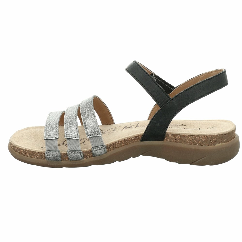 Brown Josef Seibel Riley 01 Women's Sandals | VMK734910