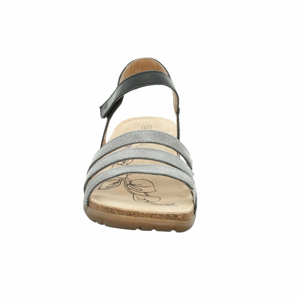 Brown Josef Seibel Riley 01 Women's Sandals | VMK734910