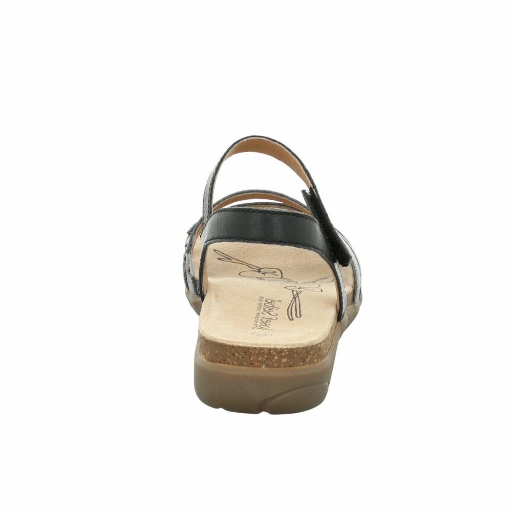 Brown Josef Seibel Riley 01 Women's Sandals | VMK734910