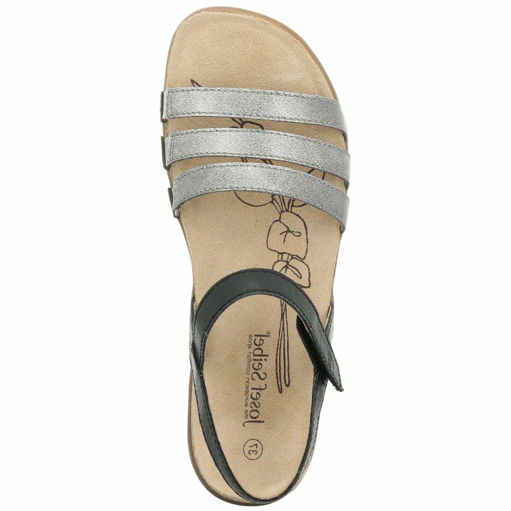 Brown Josef Seibel Riley 01 Women's Sandals | VMK734910