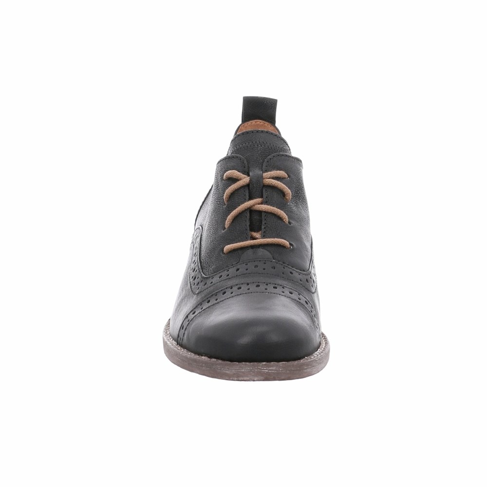 Brown Josef Seibel Sienna 73 Women's Lace Up Shoes | PJK875946