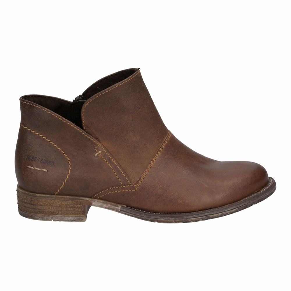 Brown Josef Seibel Sienna 81 Women's Boots | TFX518923