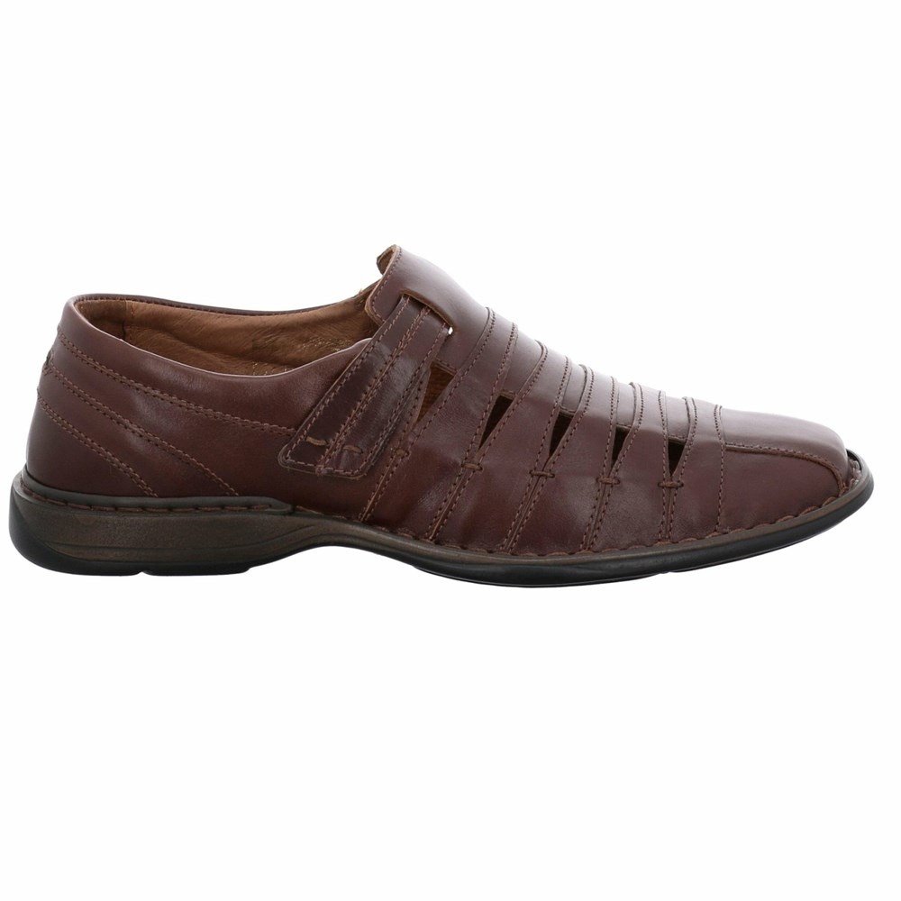 Brown Josef Seibel Steven Men's Dress Shoes | CHY305189