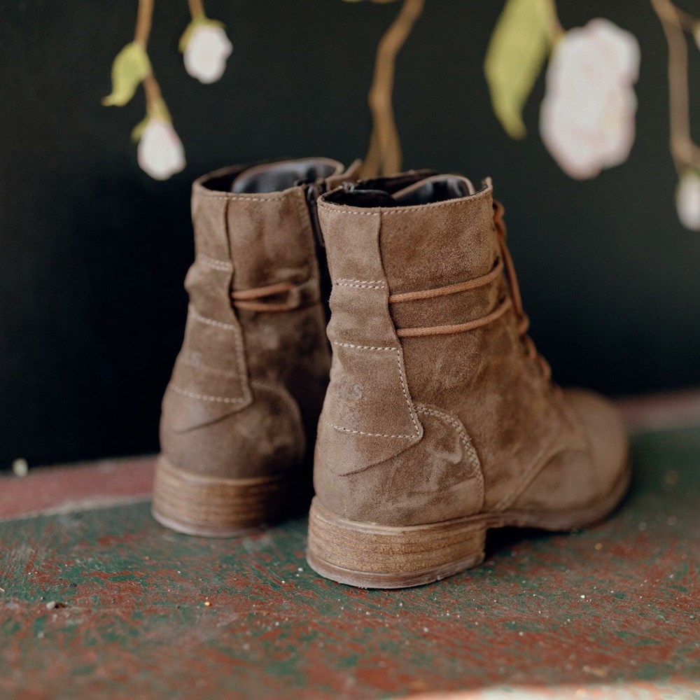 Grey Brown Josef Seibel Sienna 70 Women's Boots | WZC539048