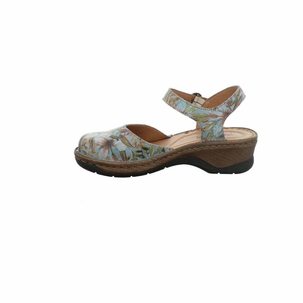 Grey Josef Seibel Catalonia 61 Women's Clogs | KWA547019