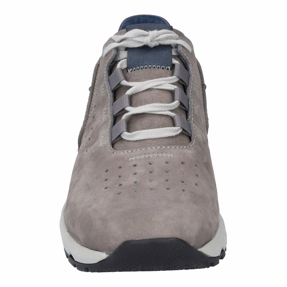 Grey Josef Seibel Jeremiah 01 Men's Sneakers | VNU784035