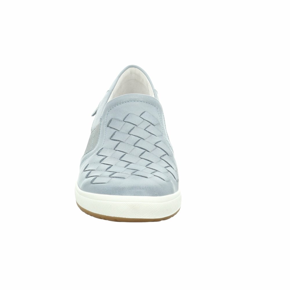 Light Blue Josef Seibel Caren 26 Women's Sneakers | ZSX837201