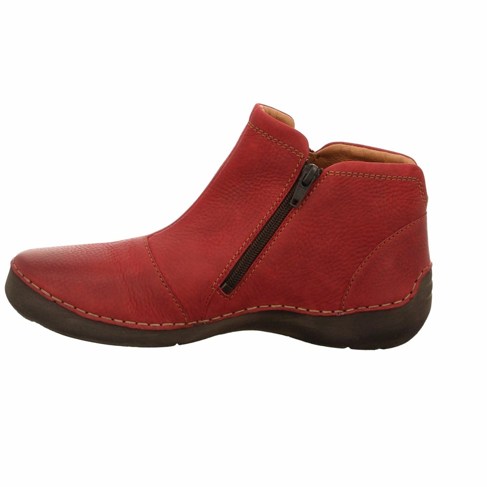 Red Josef Seibel Fergey 94 Women's Boots | COH715432