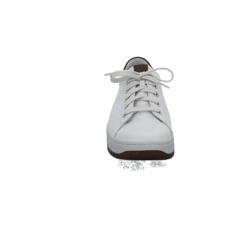 White Josef Seibel Kim 02 Women's Sneakers | TSV486135